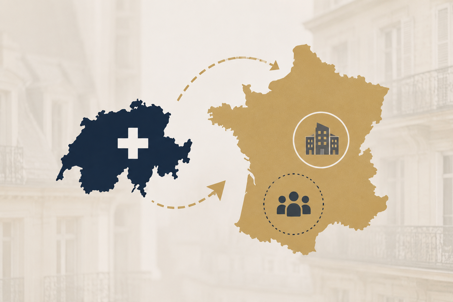 Filiale française d&rsquo;une société suisse : création & JEI